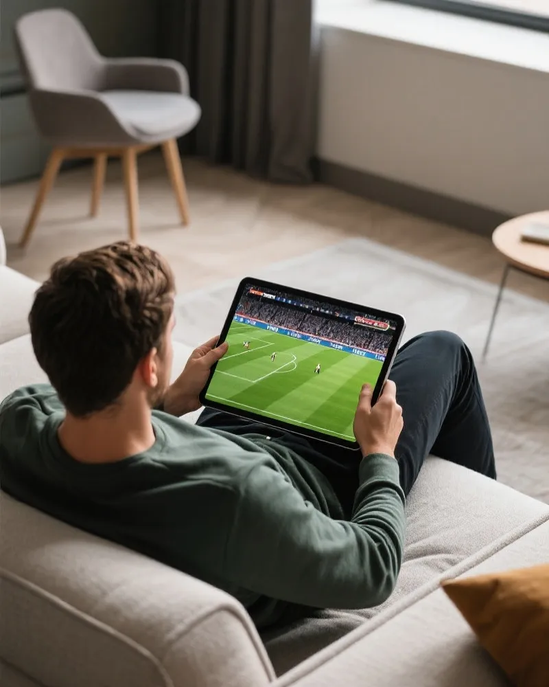 平板高清观赛体验