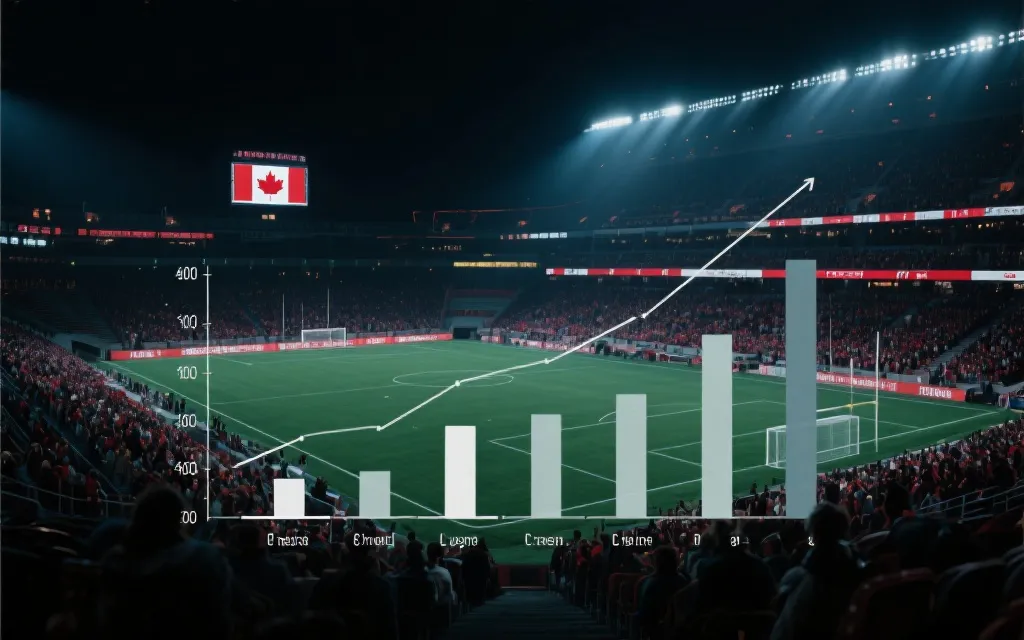 2026世界杯加拿大数据统计：把东道主红利放进历史坐标，看加拿大究竟走到哪一步