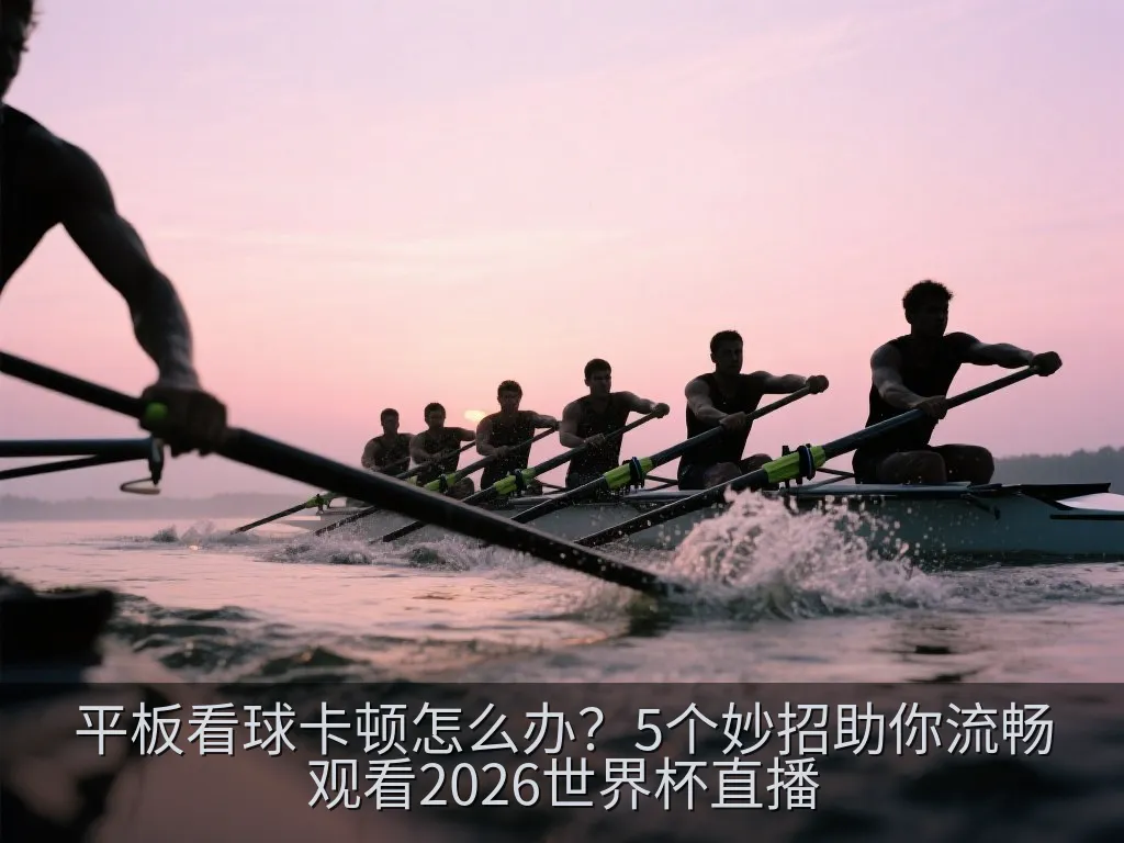 平板看球卡顿怎么办？5个妙招助你流畅观看2026世界杯直播