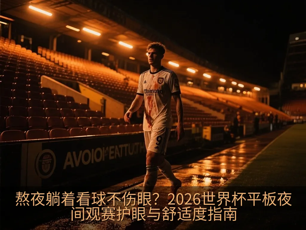 熬夜躺着看球不伤眼？2026世界杯平板夜间观赛护眼与舒适度指南